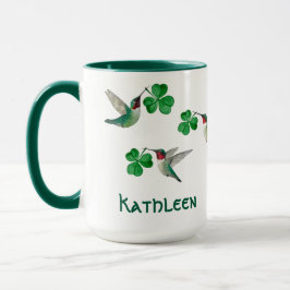 Custom Saint Patrick's Day Mugg
