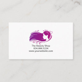 Custom Salon Appointment Card Template