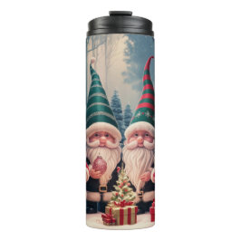 Custom Santa Gnome Christmas Tumblr – Holiday Gift