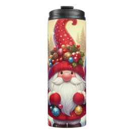 Custom Santa Gnome Christmas Tumblr – Holiday Gift