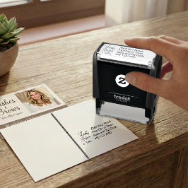 Custom Script Lash Brow Studio Name Address Phone Självfärgande Stämpel