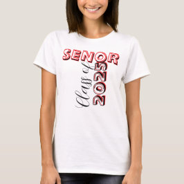 Custom Senior Class of 2025 graduation T Shirt