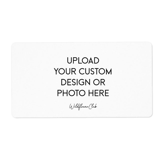 Custom Shipping Labels Fraktsedel (Framsidan)