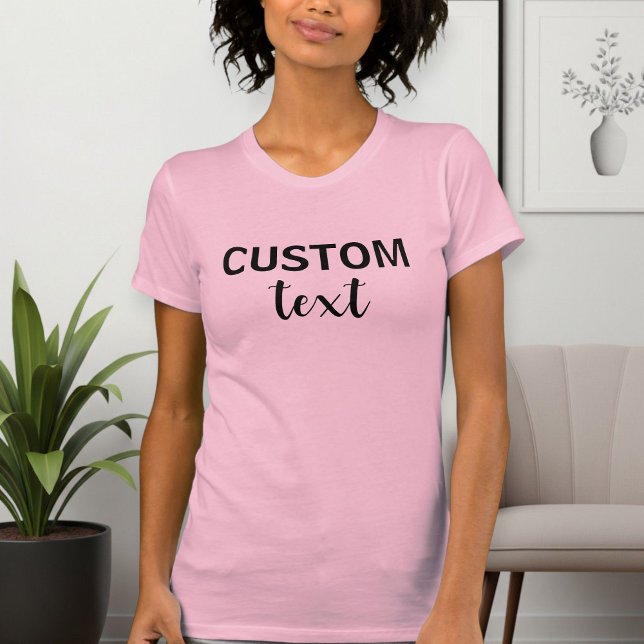 Custom Shirt, Gift for Her, Women's V-Neck Shirt  T (Skapare uppladdad)