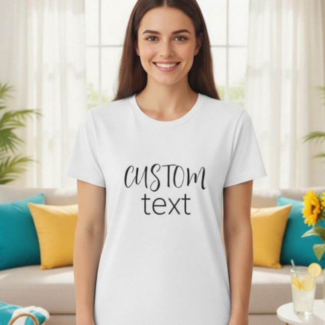 Custom Shirt, Gift for Her, Women's V-Neck Shirt  T Shirt (Skapare uppladdad)