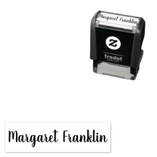 Custom Signature Personalized  Självfärgande Stämpel