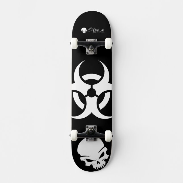 Custom Skateboard Deck - "Infectant" (Framsida)