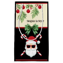 Custom "Sleighin' in Style!" Christmas Holiday