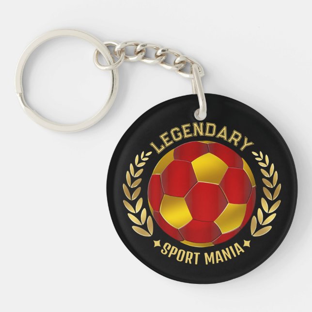 Custom Soccer Logo (Framsidan)