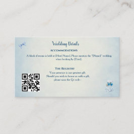 Custom Something Blue Enclosure Card Tilläggskort