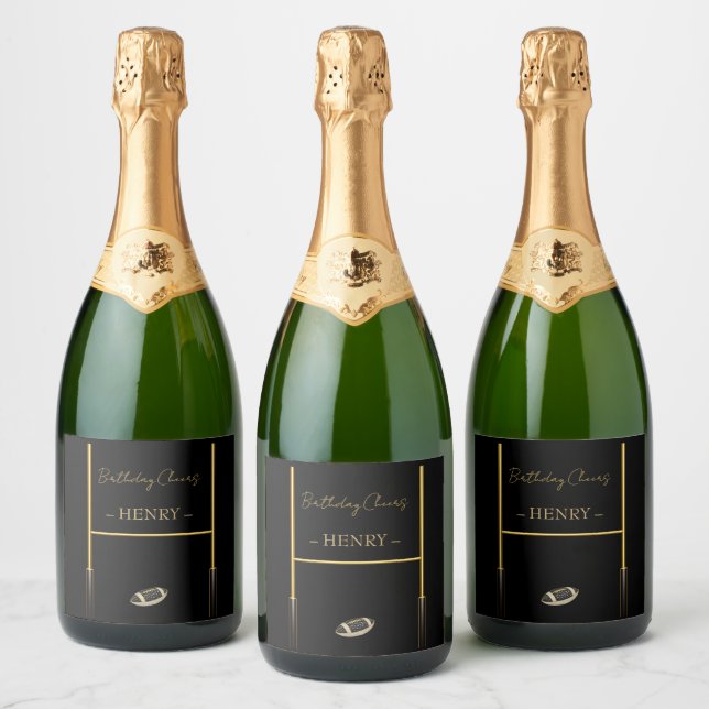 Custom Sparkling Wine Bottle Labels (Flaskor)