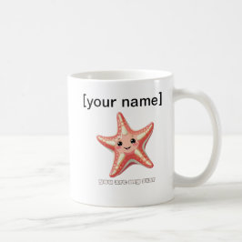 Custom Starfish Mug – You Are My Star Kaffemugg