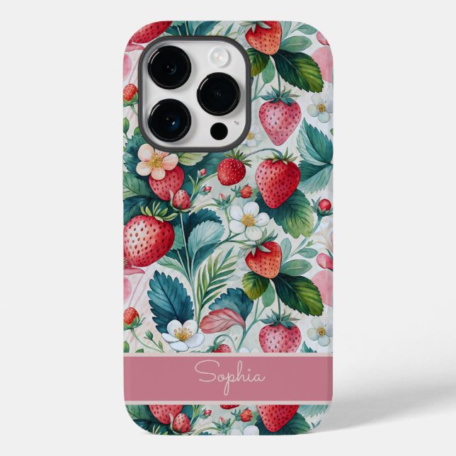 Custom Strawberries Wild Vibrant (Baksida)