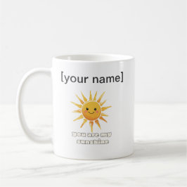 Custom Sunshine Mug – You Are My Sun Kaffemugg