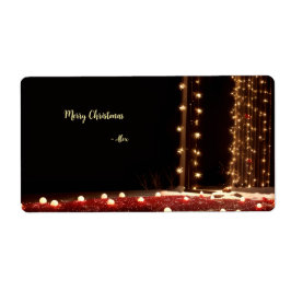 Custom Tag Fraktsedel