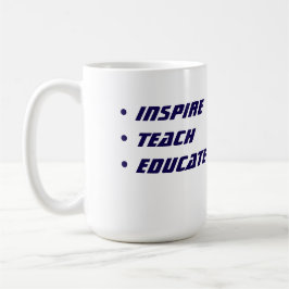Custom Teacher Gift Mug  Kaffemugg