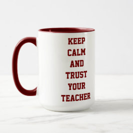 Custom Teacher Gift Mug  Mugg