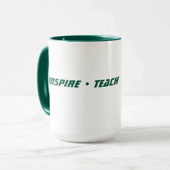Custom Teacher Gift Mug  Mugg (Framsida vänster)
