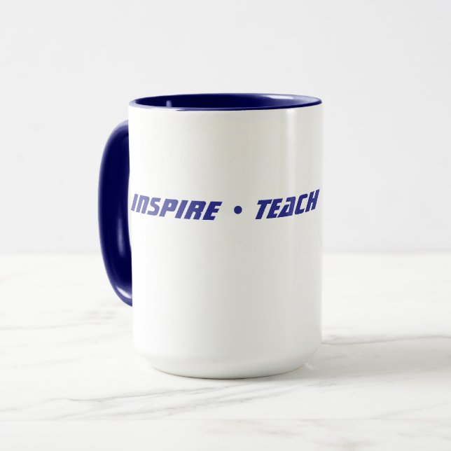 Custom Teacher Gift Mug  Mugg (Framsida vänster)