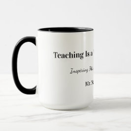 Custom Teacher Gift Mug  Mugg