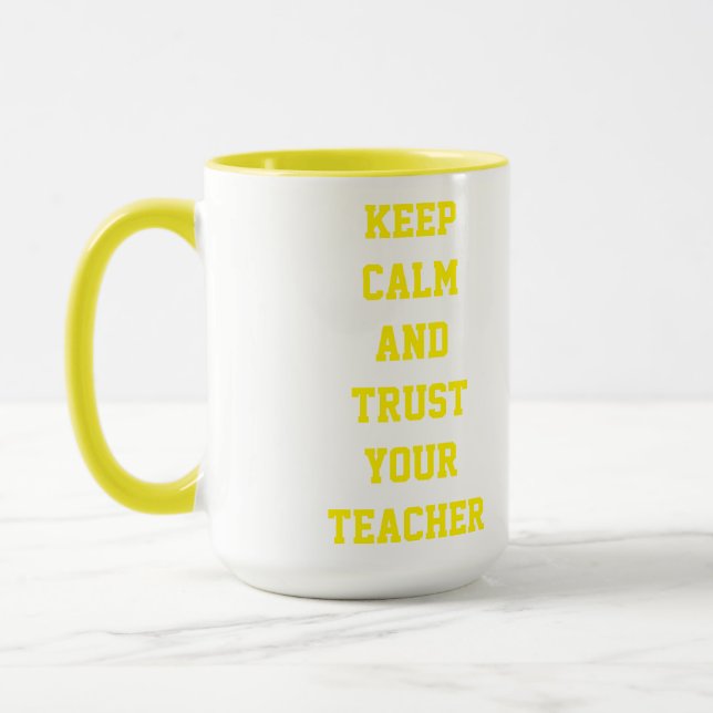 Custom Teacher Gift Mug  Mugg (Vänster)