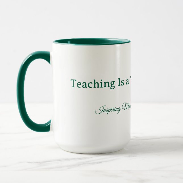 Custom Teacher Gift Mug  Mugg (Vänster)