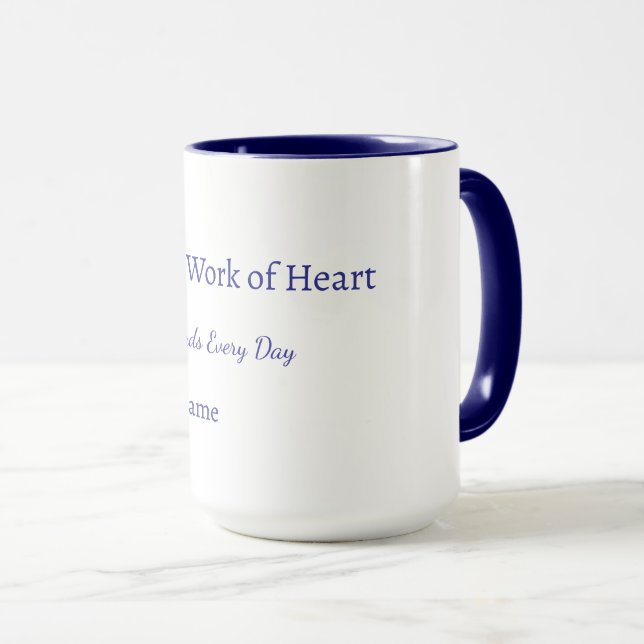 Custom Teacher Gift Mug  Mugg (Framsida höger)