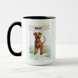 Custom Terrier Name Mug Personalized Dog Lover Mugg