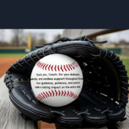 Custom Text Baseball – Personalized Sports Gift