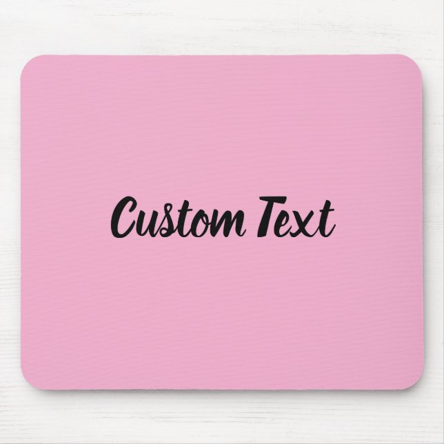 Custom Text on Light Pink with Black Script Musmatta (Framsidan)