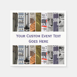 Custom Text Slices of A Meeting | 12 Step Recovery Pappersservett