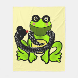 Custom The Friendship gift Fleecefilt