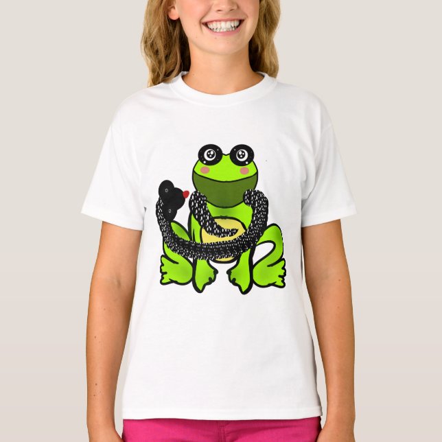 Custom The Friendship gift T Shirt (Framsida)