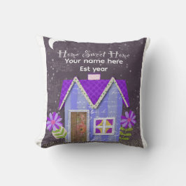 Custom The Signature Whimsy (Pink & Teal) Keychain Kudde