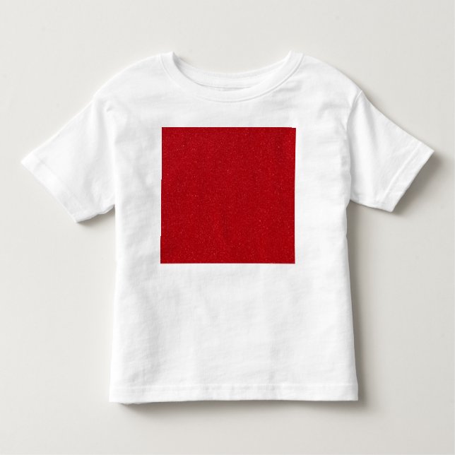 Custom Tomato Red Toddler Tee (Framsida)