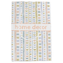 Custom Tribal Geometric Pattern Gift Bag