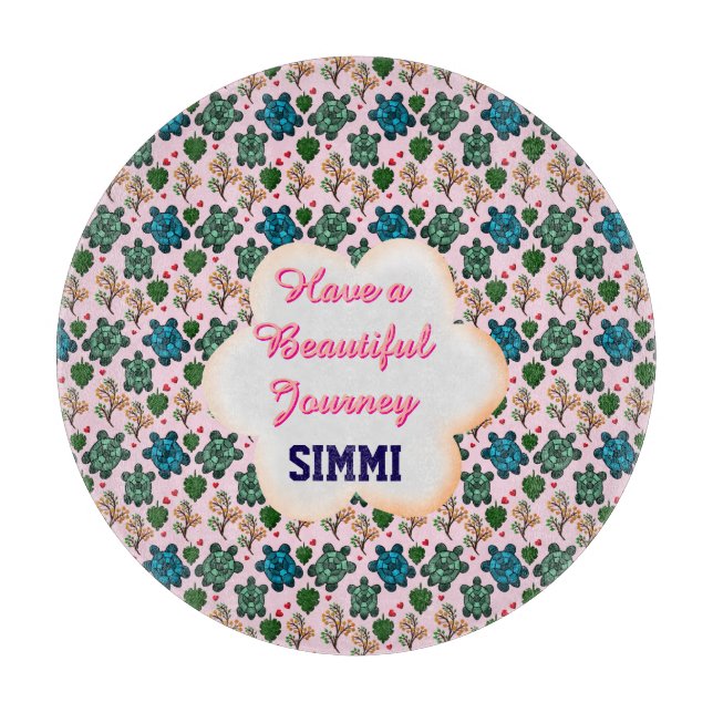 Custom turtle pattern  (Framsidan)