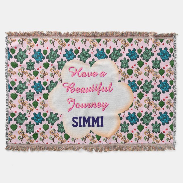 Custom turtle pattern  filt (Framsidan)