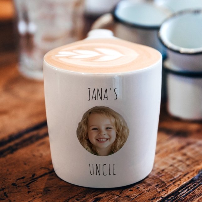 Custom Uncle | Personlig espressokopp med foto (Skapare uppladdad)