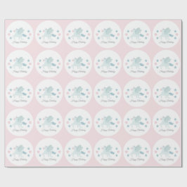Custom Unicorn Cute Pink Blue Happy Birthday  Presentpapper