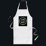 custom, unique, sleek & minimalist långt förkläde<br><div class="desc">This design is accessible to all. Feel free to customize the logo, images, text, and colors according to your preferences. Thank you very much.</div>