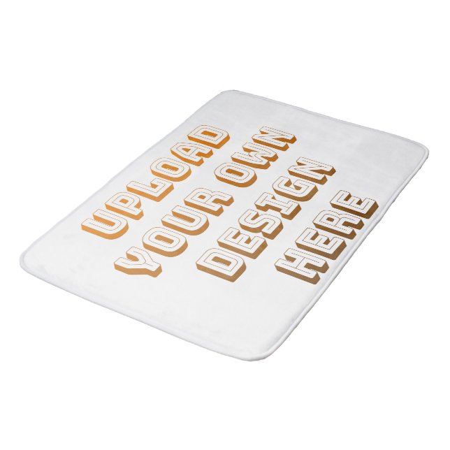 Custom Upload Design Product Badrumsmatta (Vinklad)