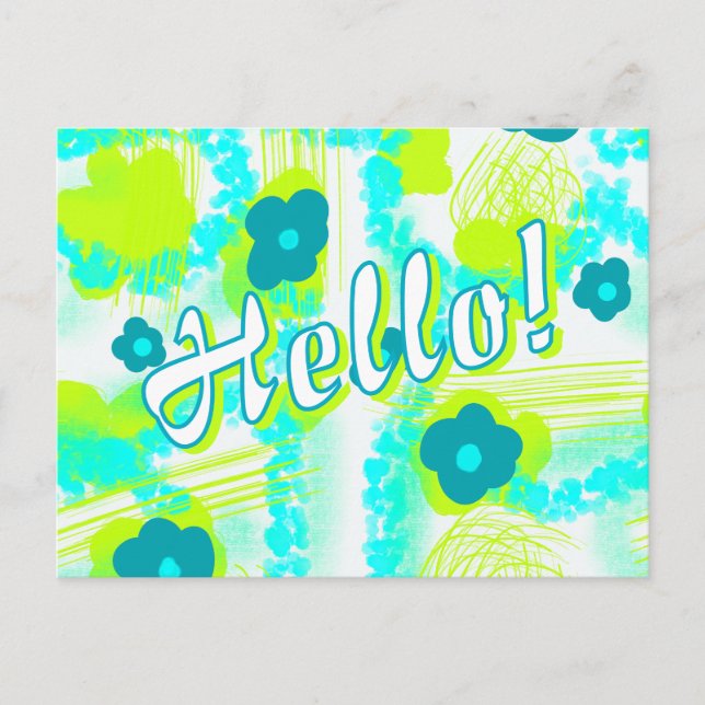 Custom Vacation Photo Template Postcard Vykort (Framsida)