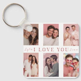Custom Valentine's Day Keychain | Couple Gift Nyckelring