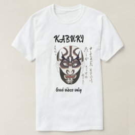 Custom Vintage Aesthetic Japanese Kabuki Art T Shirt