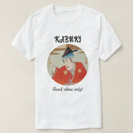 Custom Vintage Aesthetic Japanese Kabuki Theater T Shirt