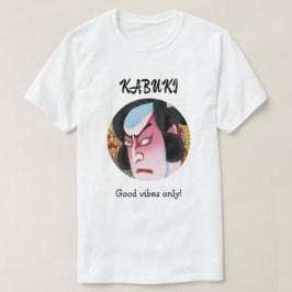 Custom Vintage Aesthetic Japanese Kabuki Theater T Shirt