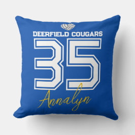 Custom Volleyball Senior Night Graduation Kudde