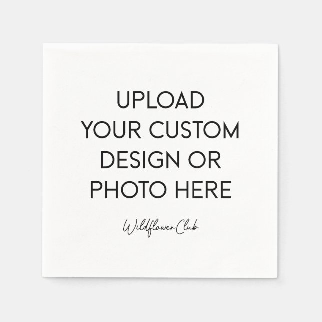 Custom Wedding Cheers Cocktail Napkins Pappersservett (Framsidan)