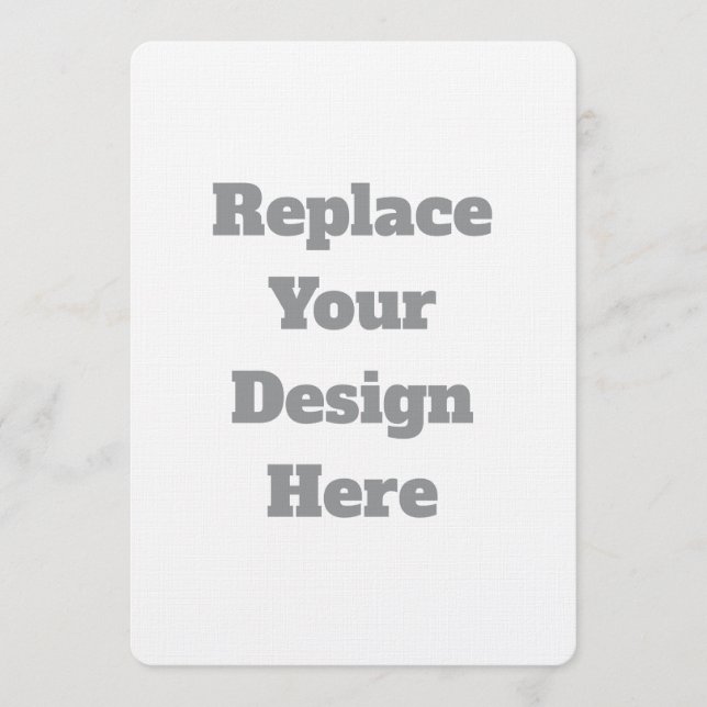  Custom Wedding Gift – Create Your Own Personalize Inbjudningar (Framsida)